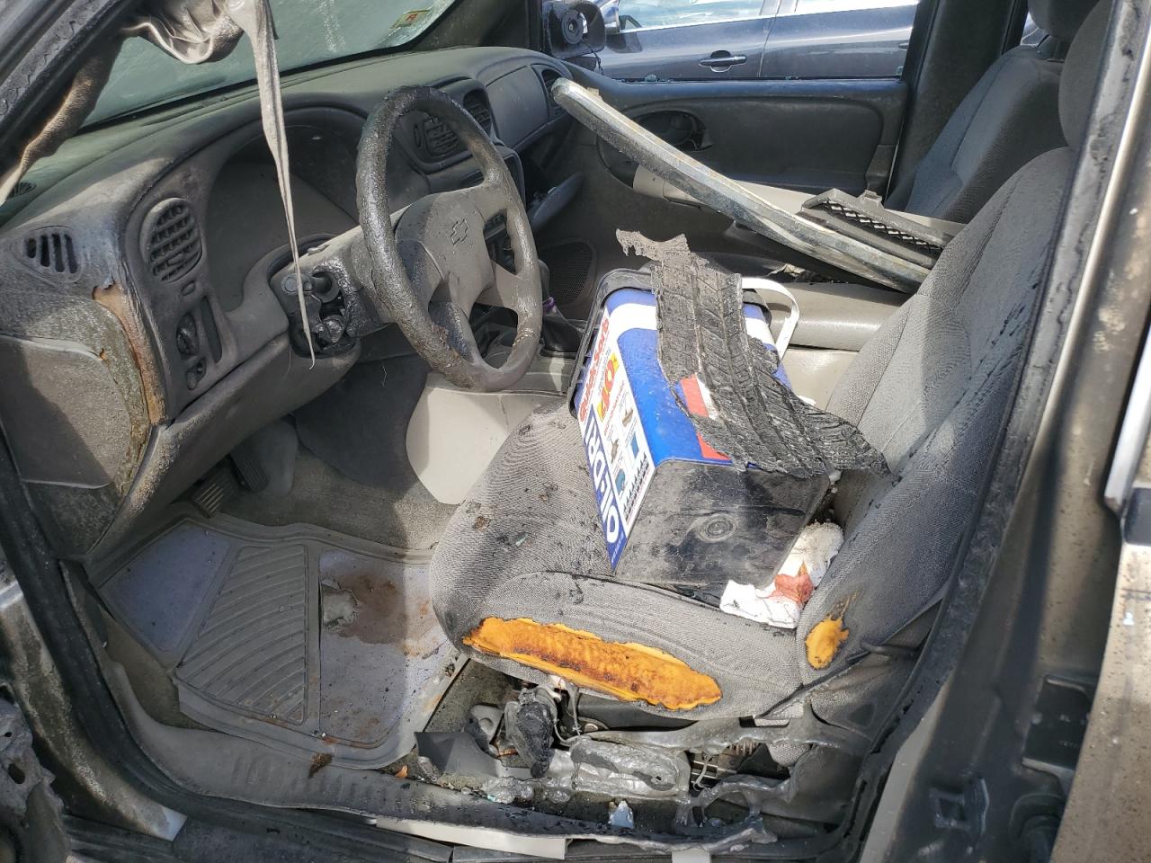 2004 Chevrolet Trailblazer Ls VIN: 1GNDT13S942214191 Lot: 69380105