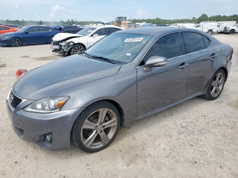  LEXUS IS 2012 Gray