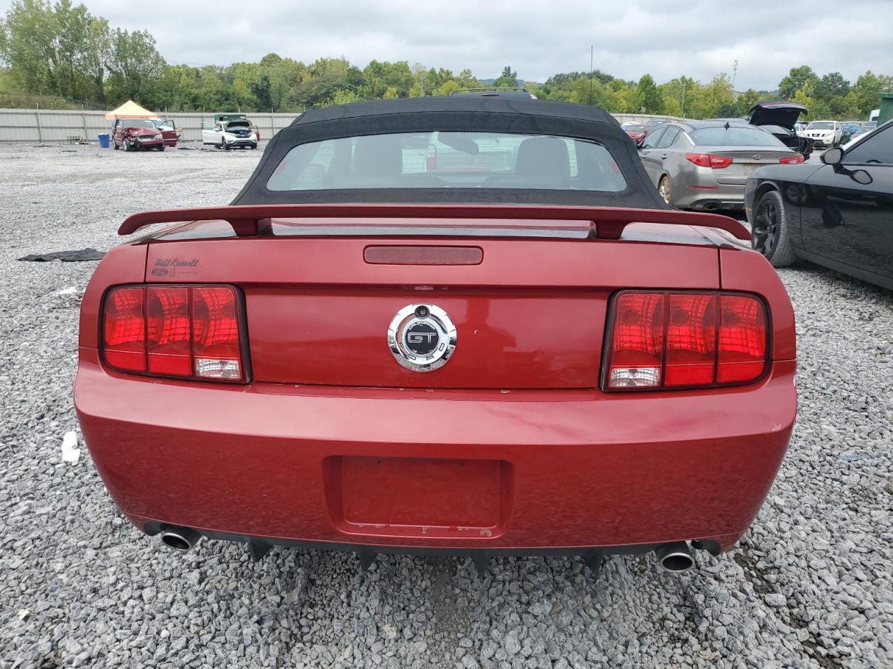 2008 Ford Mustang Gt VIN: 1ZVHT85H985112637 Lot: 69442395