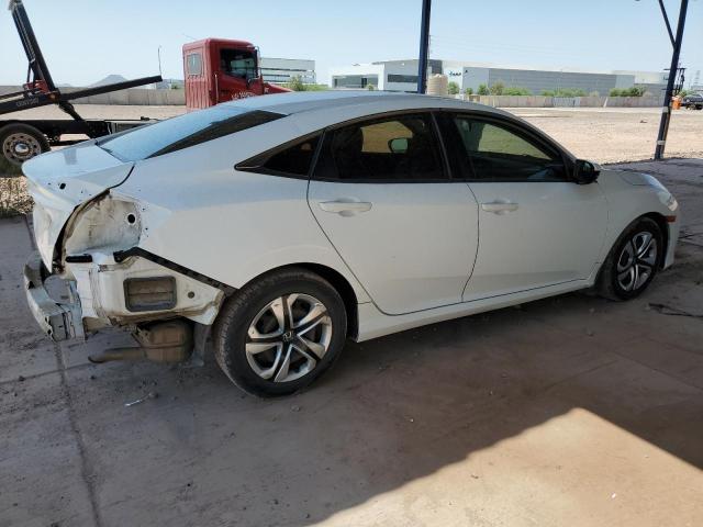 Седаны HONDA CIVIC 2016 Белы