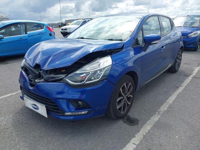 2018 RENAULT CLIO PLAY for sale at Copart CHESTER