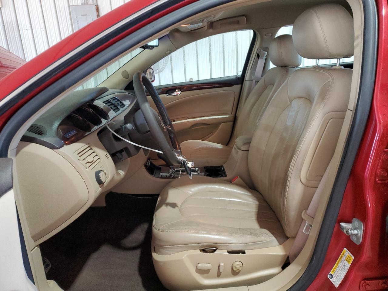 2007 Buick Lucerne Cxl VIN: 1G4HD57287U147449 Lot: 70640625