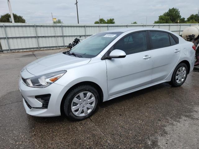  KIA RIO 2021 Серебристый