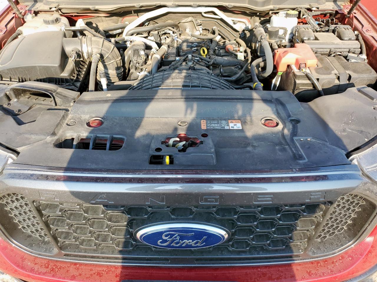 2021 Ford Ranger Xl VIN: 1FTER4EH0MLD87574 Lot: 70232725