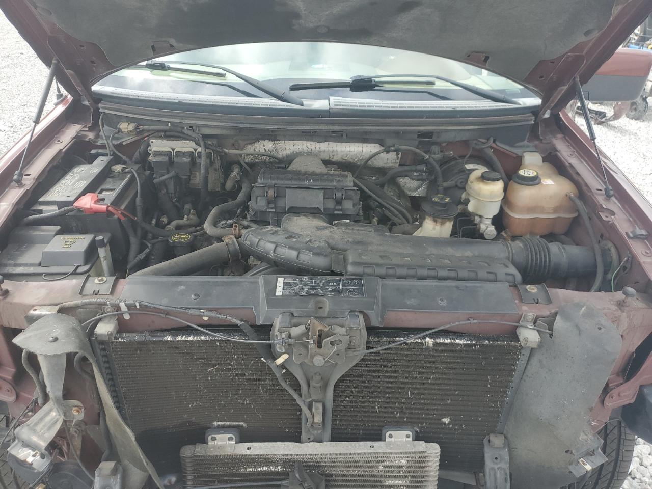 2007 Ford F150 Supercrew VIN: 1FTPW14VX7KC80551 Lot: 69751075