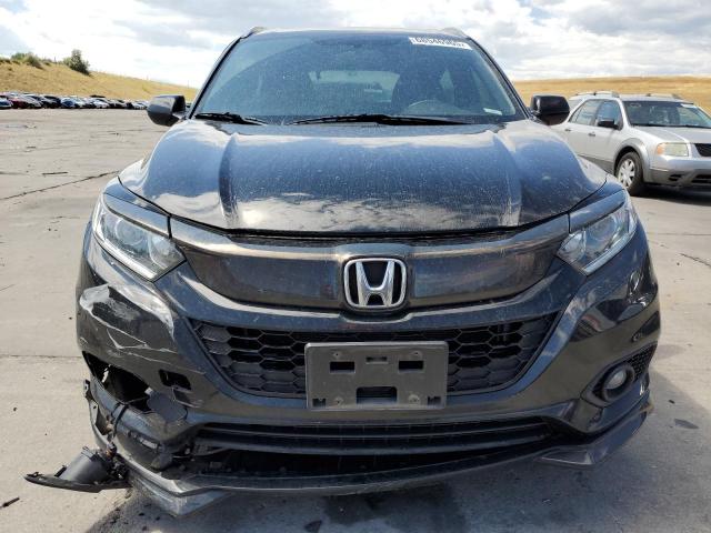  HONDA HR-V 2019 Черный