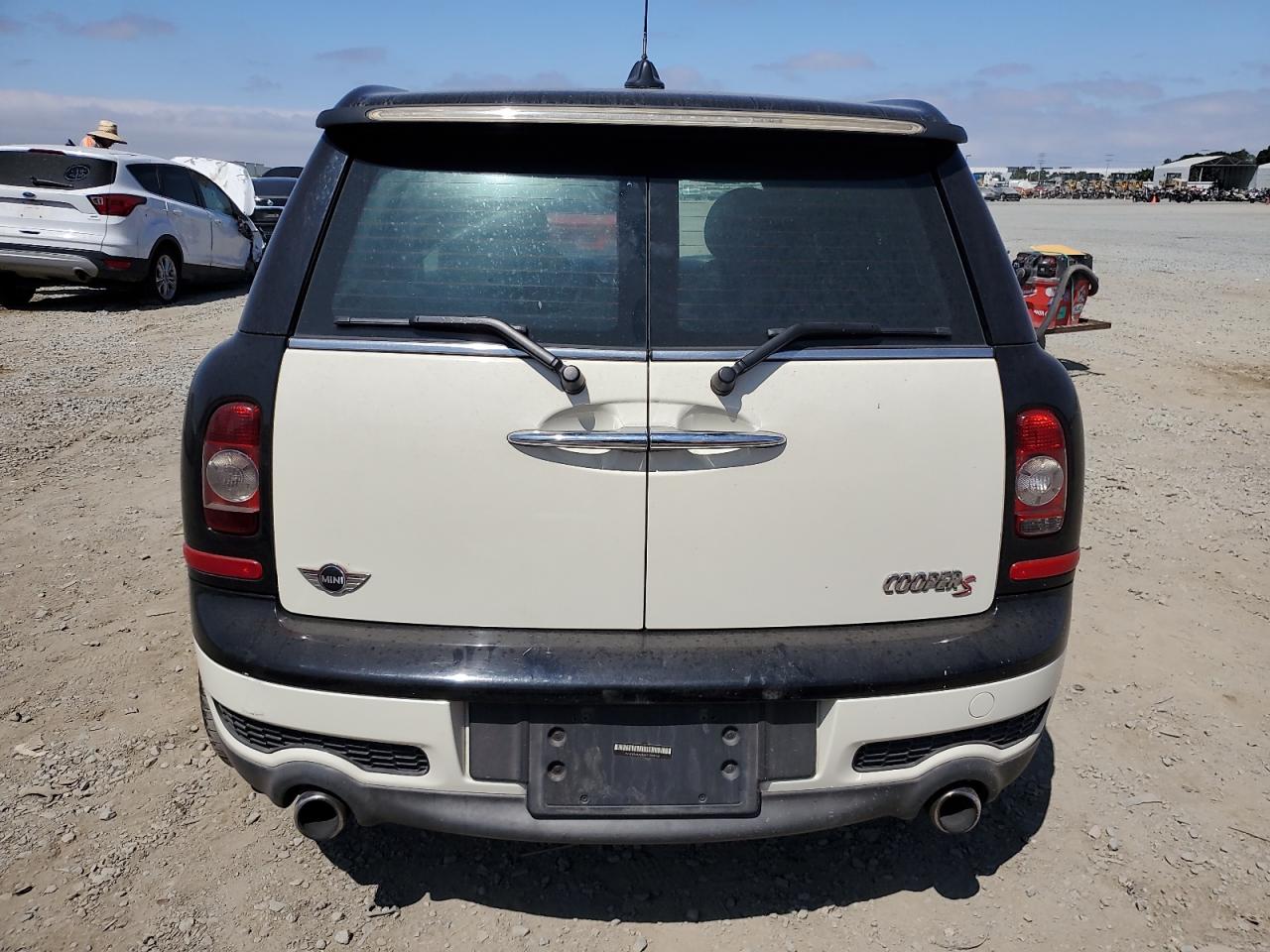 2009 Mini Cooper S Clubman VIN: WMWMM33559TP92766 Lot: 69257995