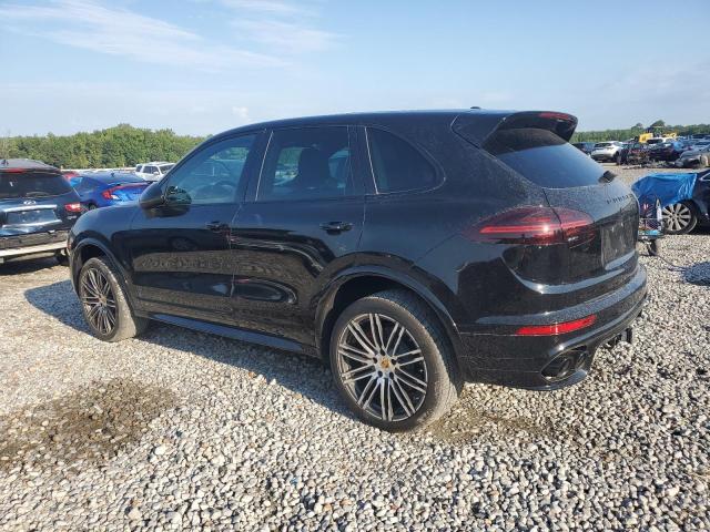  PORSCHE CAYENNE 2016 Черный