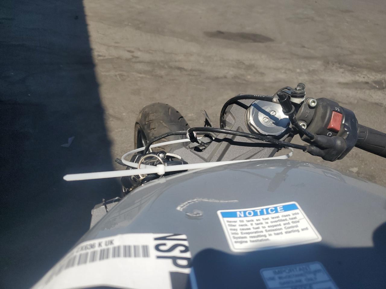 2019 Kawasaki Zx636 K VIN: JKBZXJG12KA000415 Lot: 70520885