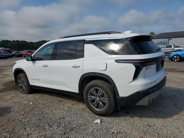  CHEVROLET TRAVERSE 2025 Белы