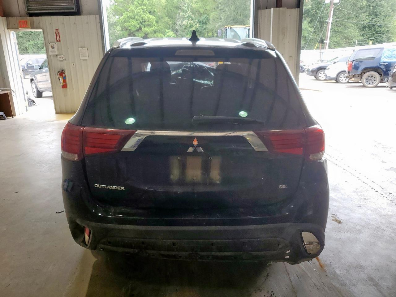 2020 Mitsubishi Outlander Se VIN: JA4AD3A35LZ021133 Lot: 67401635