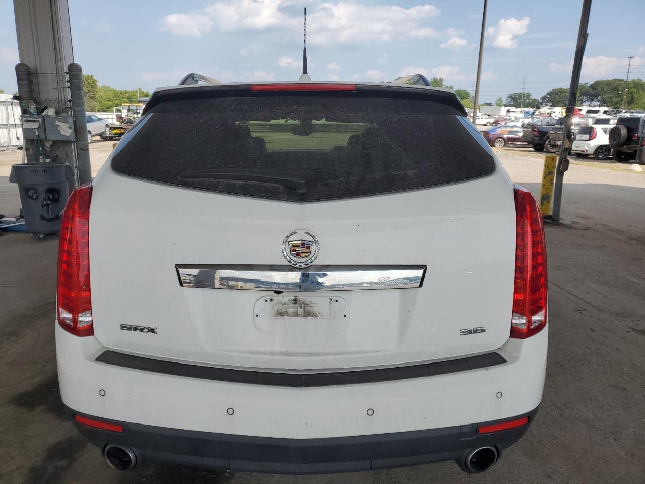 2014 Cadillac Srx Luxury Collection VIN: 3GYFNBE39ES592034 Lot: 69010615