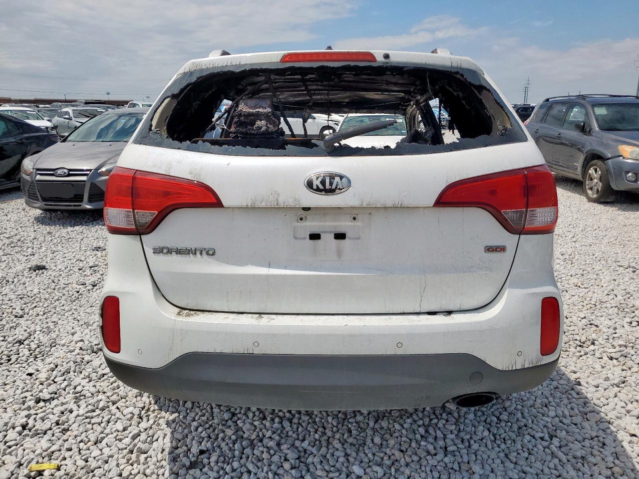 2014 Kia Sorento Lx VIN: 5XYKT4A67EG513743 Lot: 69544895