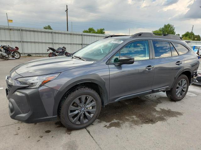  SUBARU OUTBACK 2024 Угольный