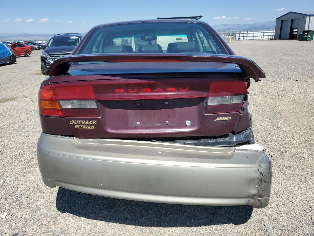 2000 Subaru Legacy Outback Limited VIN: 4S3BE6869Y7209892 Lot: 68699475