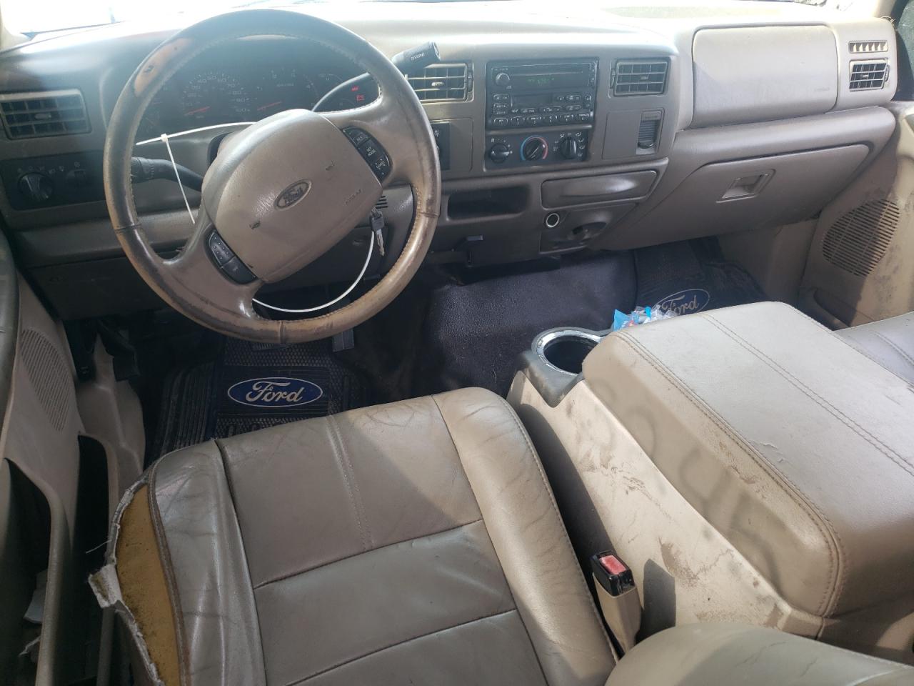 2002 Ford F250 Super Duty VIN: 3FTNW21F02MA07422 Lot: 70443245