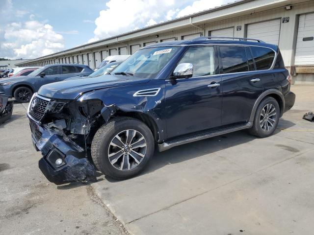  NISSAN ARMADA 2020 Granatowy
