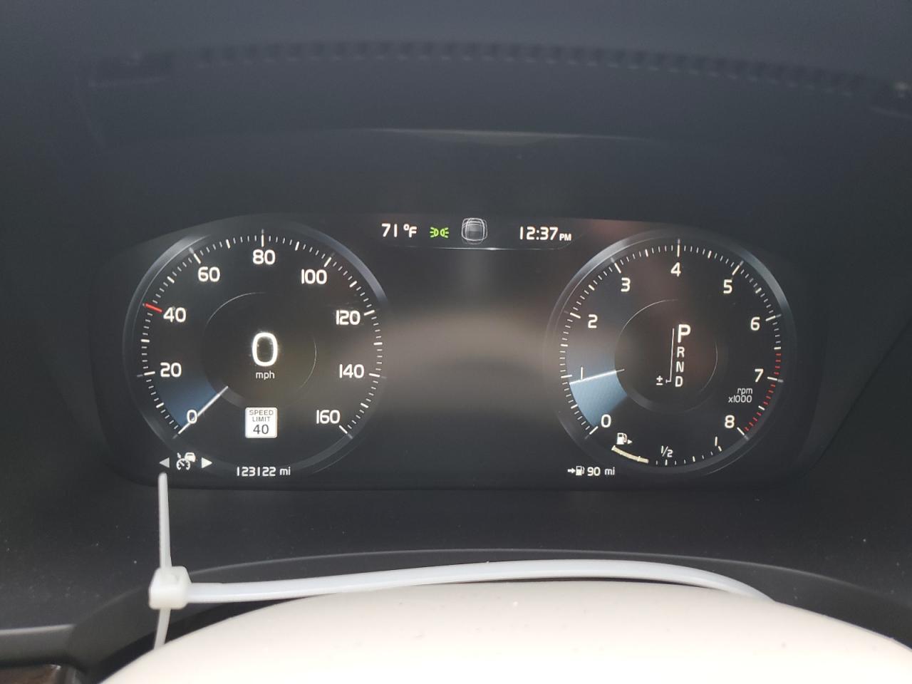 2019 Volvo S90 T5 Momentum VIN: LVY102AK0KP111053 Lot: 71067305