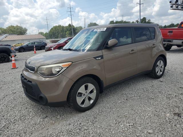  KIA SOUL 2014 Brown