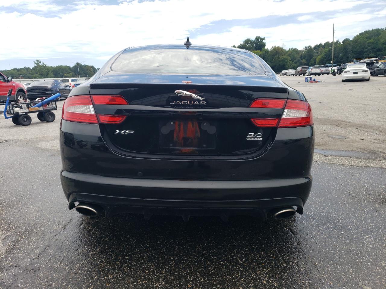 2015 Jaguar Xf 3.0 Sport Awd VIN: SAJWJ0FF5F8U54243 Lot: 68760435