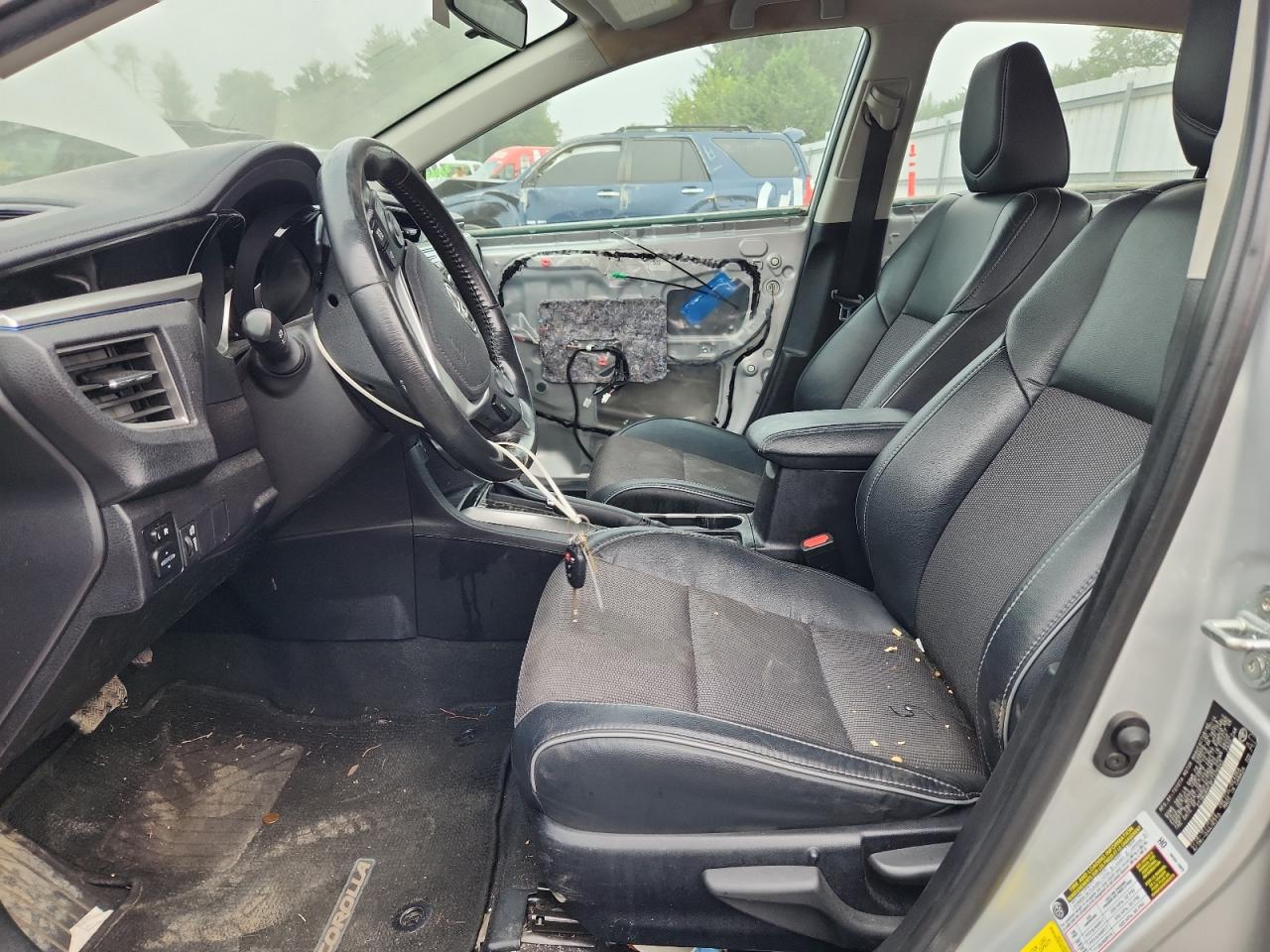 2015 Toyota Corolla L VIN: 2T1BURHE9FC326945 Lot: 68467245