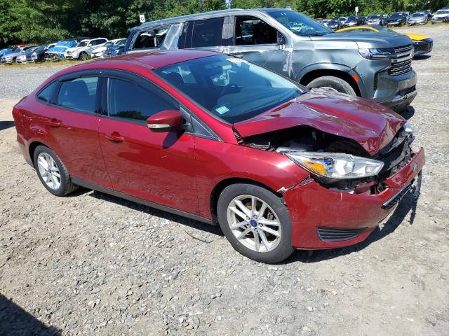  FORD FOCUS 2016 Красный