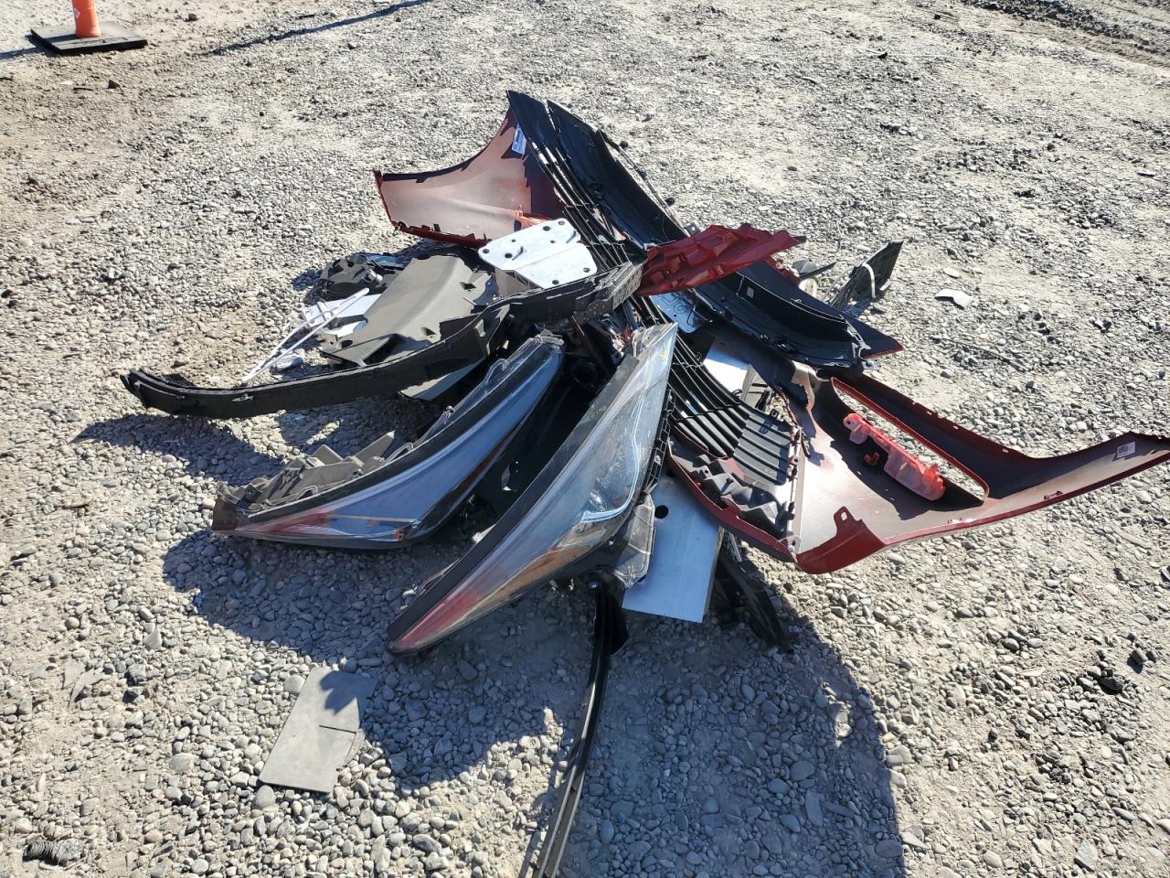 2022 Toyota Mirai Le VIN: JTDAAAAAXNA006422 Lot: 70203005