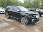2016 FORD EXPLORER PLATINUM   for sale at Copart ON - COOKSTOWN