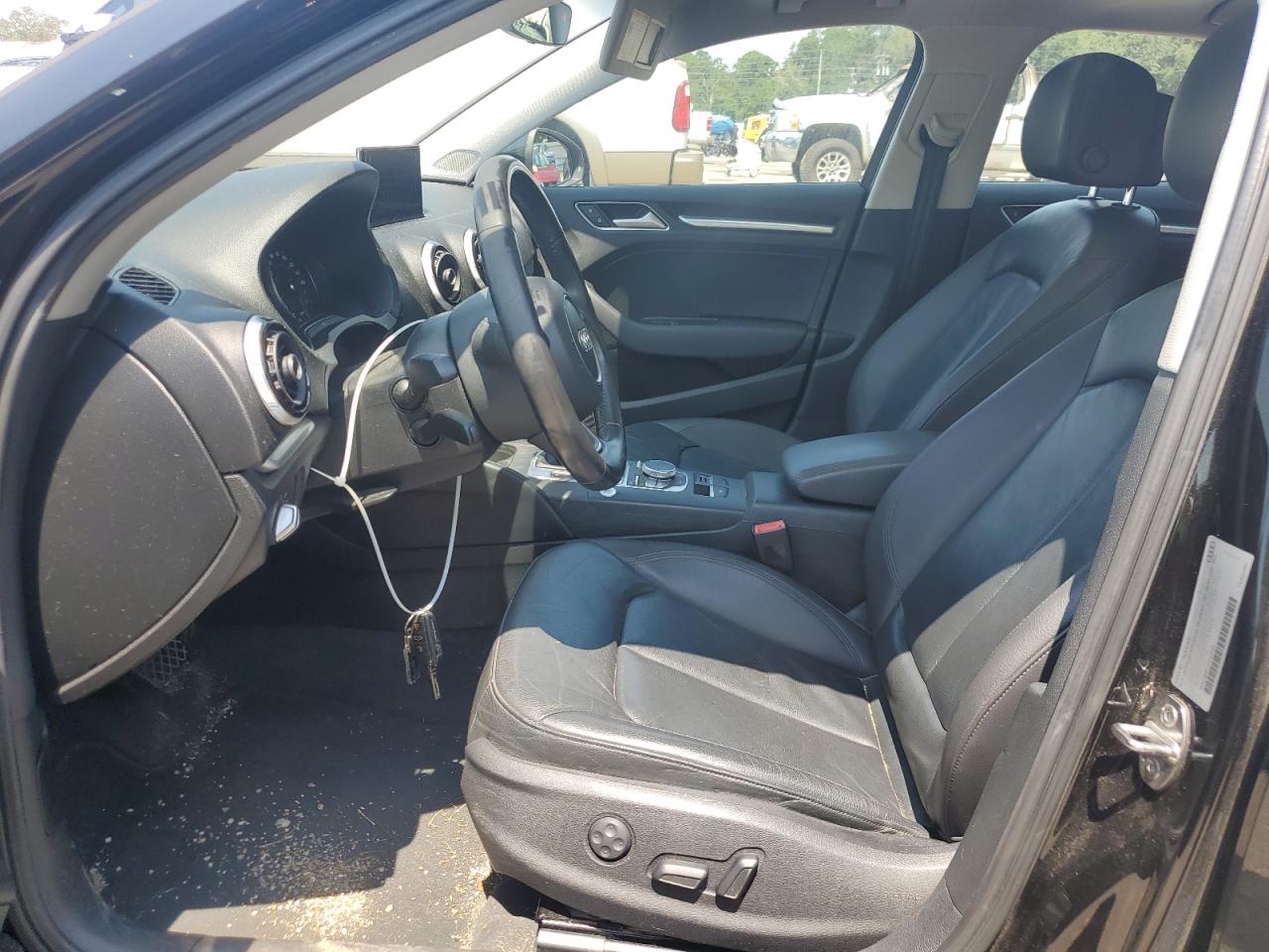 2016 Audi A3 Premium Plus S-Line VIN: WAUJ8GFF7G1028705 Lot: 70296595