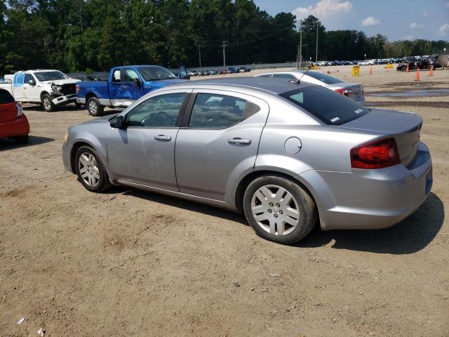Sedans DODGE AVENGER 2013 Silver