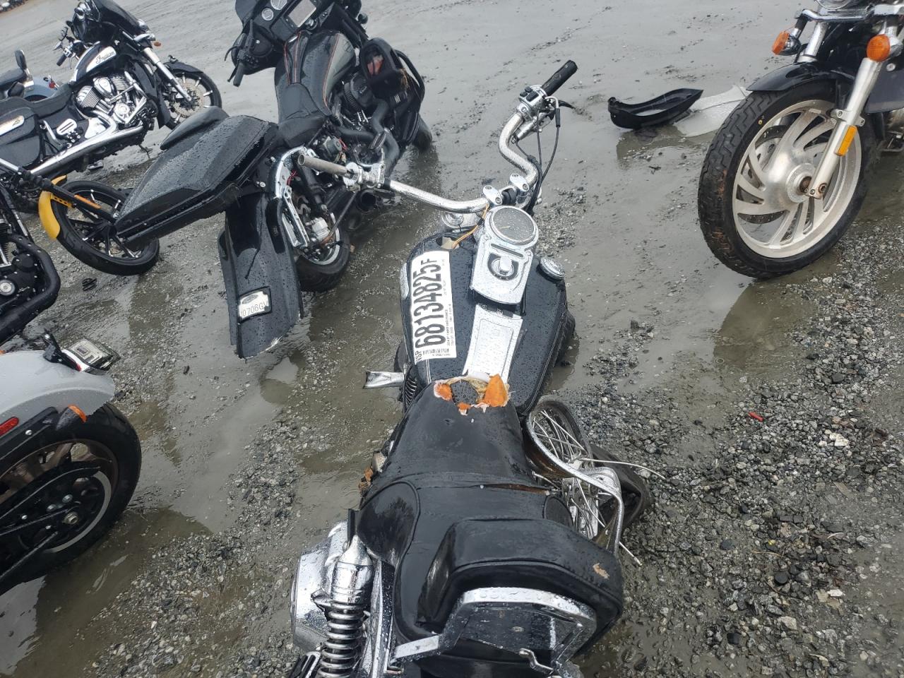 2006 Harley-Davidson Fxdwgi VIN: 1HD1GP1136K324362 Lot: 68134825