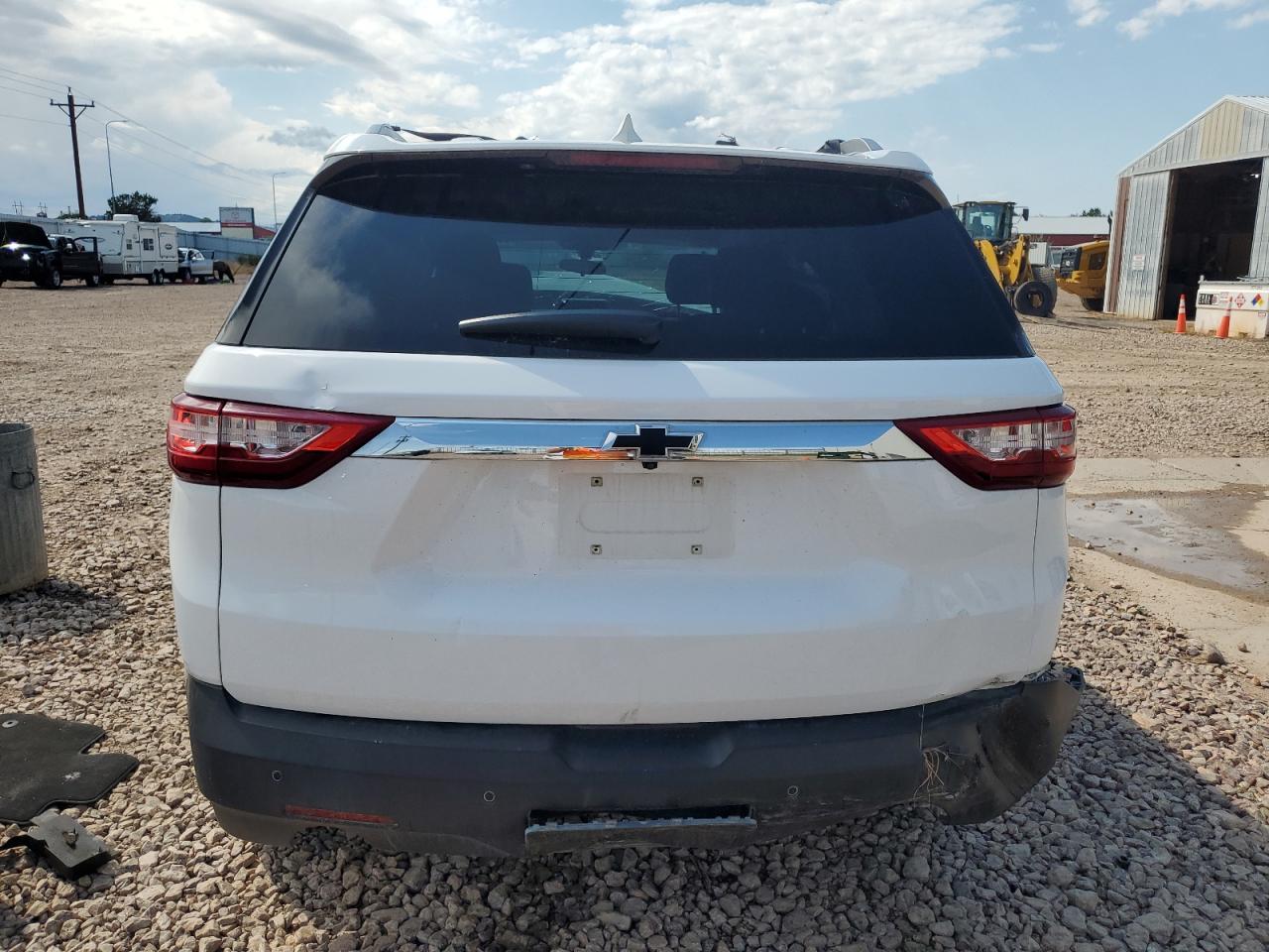 2018 Chevrolet Traverse Lt VIN: 1GNERGKW0JJ167306 Lot: 66888455