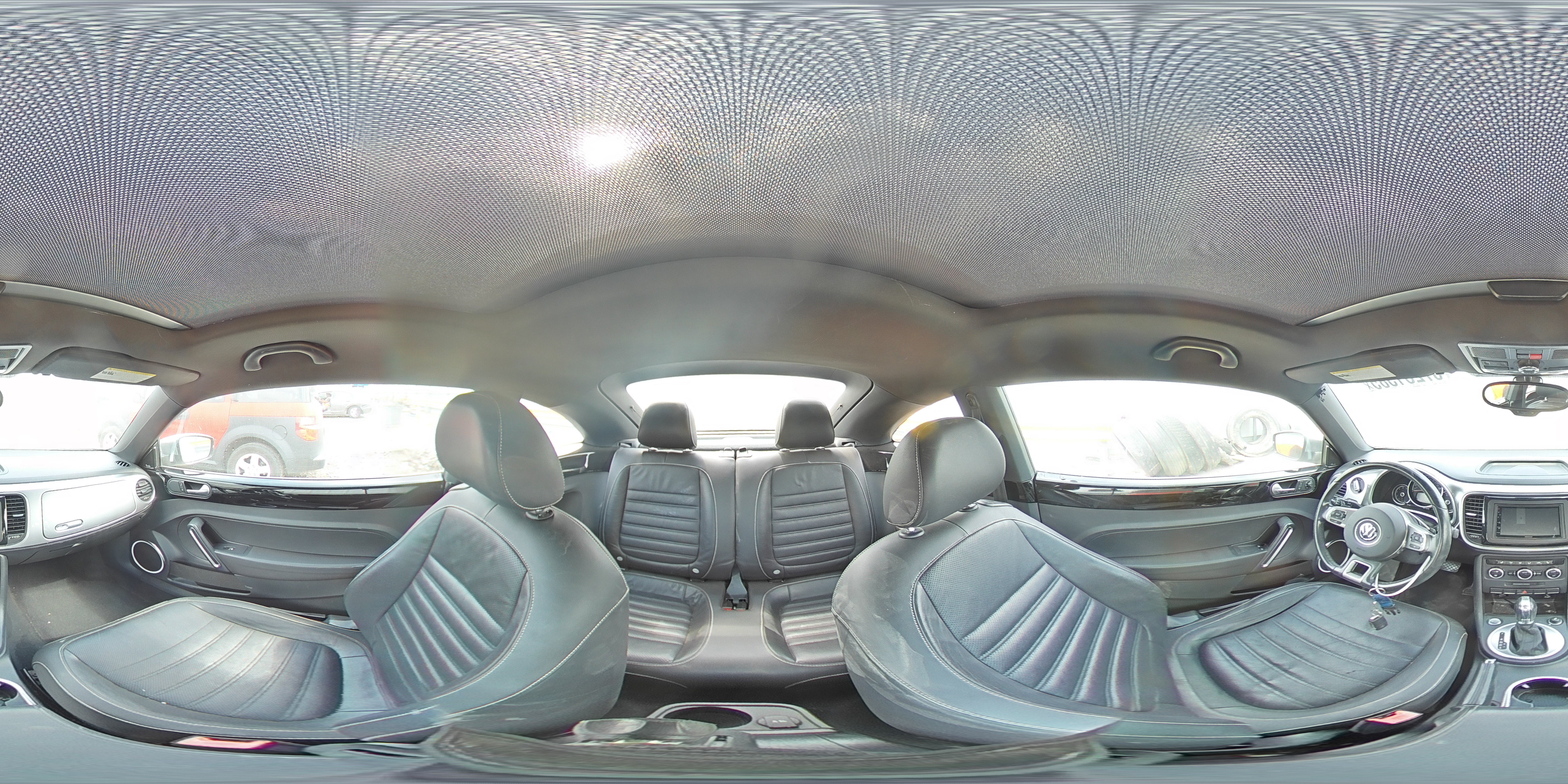 2014 Volkswagen Beetle VIN: 3VWJL7AT4EM656653 Lot: 67251385