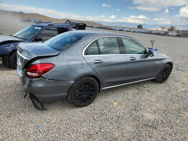  MERCEDES-BENZ C-CLASS 2018 Угольный