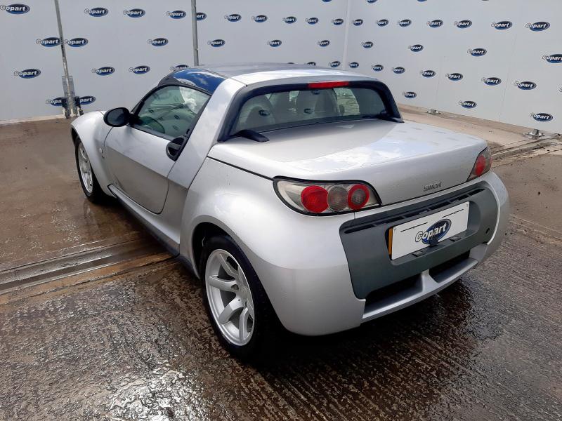 2004 SMART ROADSTER SPEEDSILVER