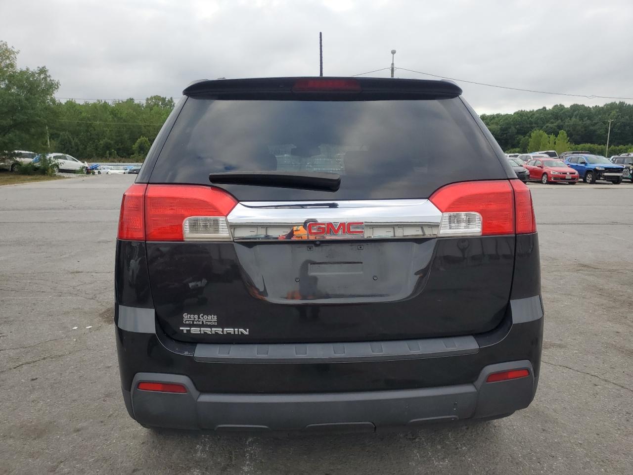 2015 GMC Terrain Sle VIN: 2GKALREK0F6423191 Lot: 69551205