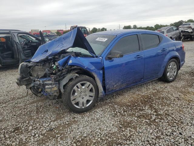  DODGE AVENGER 2013 Blue