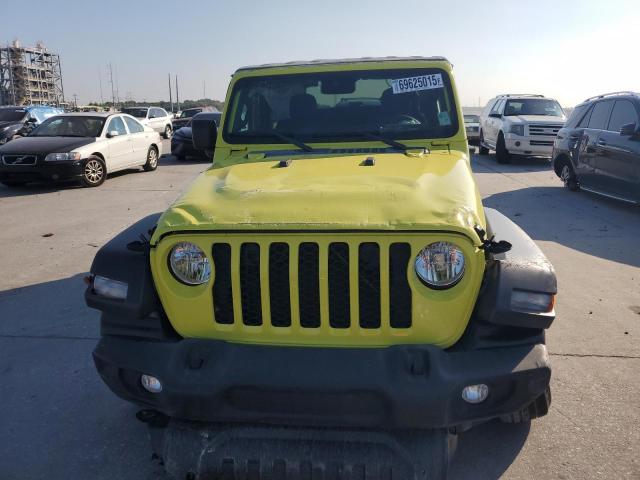  JEEP WRANGLER 2024 Żółty