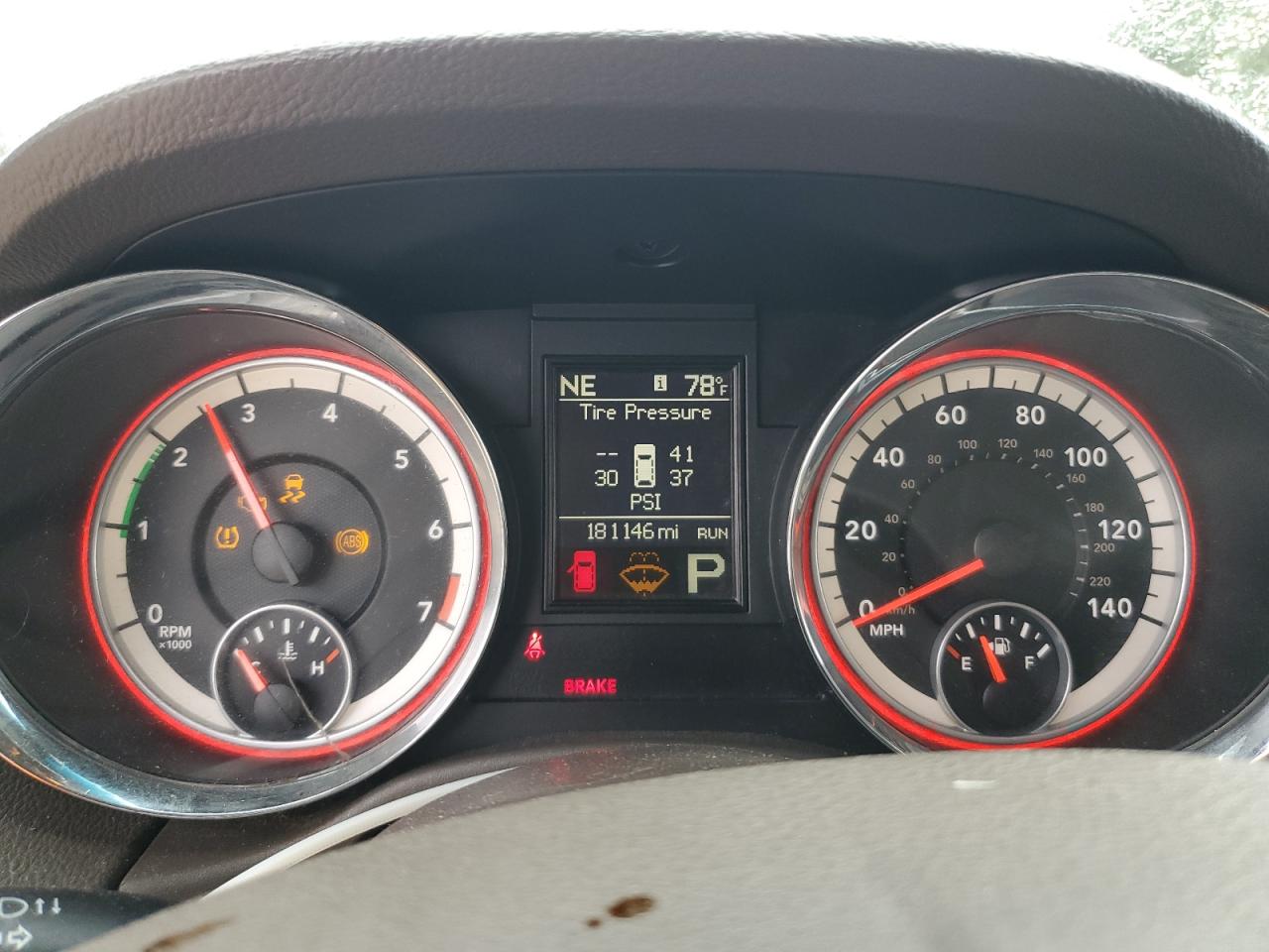 2013 Dodge Durango Crew VIN: 1C4RDHDG1DC674678 Lot: 66882555