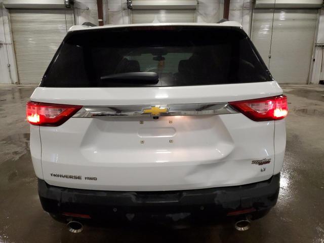  CHEVROLET TRAVERSE 2021 Белы