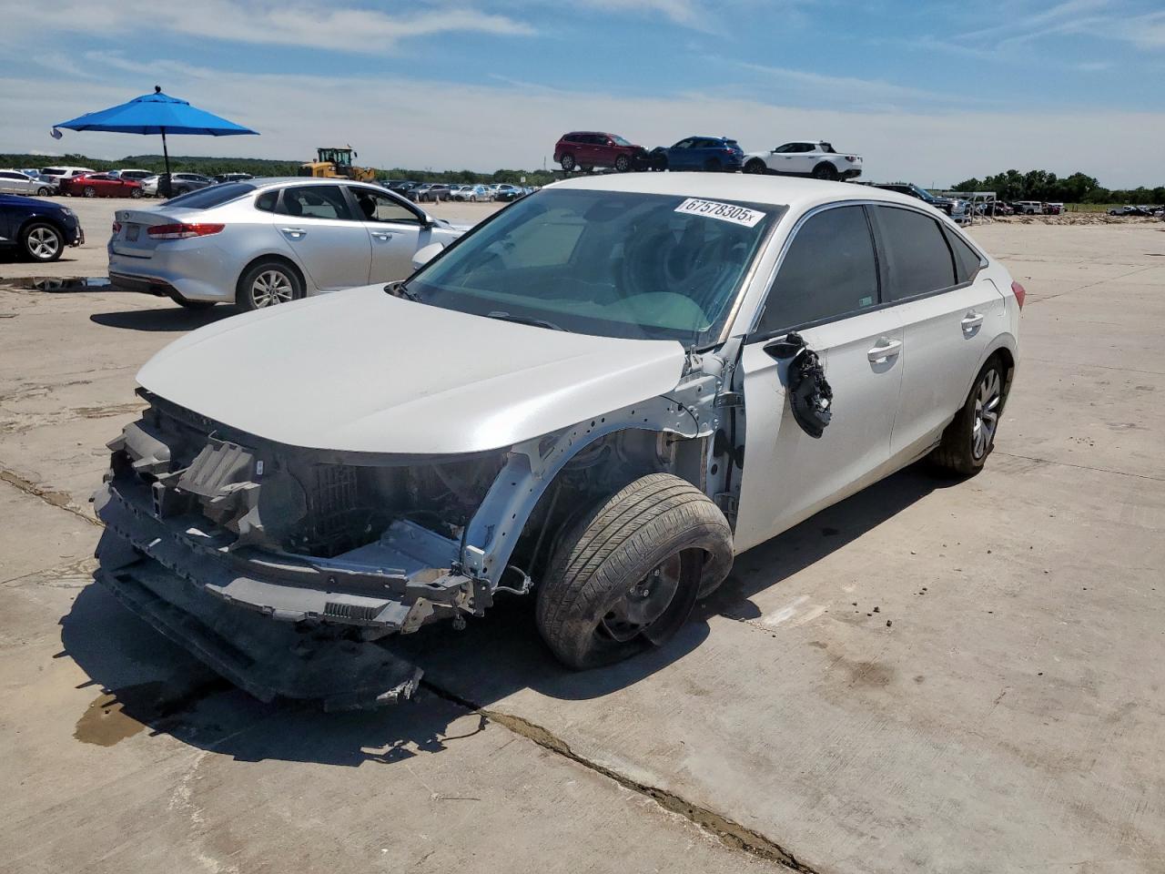 2HGFE2F28NH551832 HONDA CIVIC Photo 1