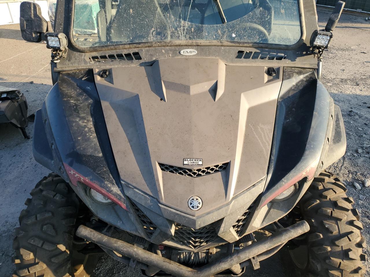 2024 Yamaha Yxe1000 VIN: 5Y4AN52YXRA101549 Lot: 68513365