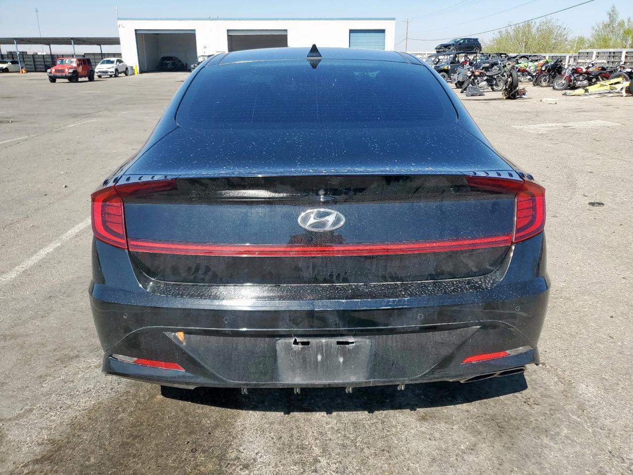 2021 Hyundai Sonata Limited VIN: 5NPEH4J21MH099684 Lot: 70569995