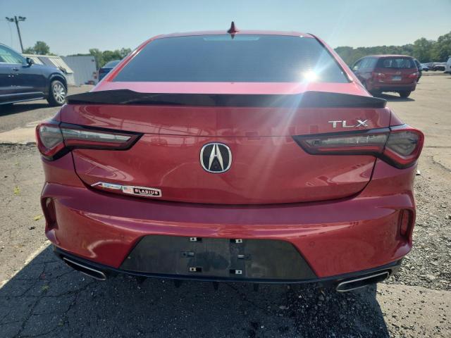  ACURA TLX 2021 Czerwony