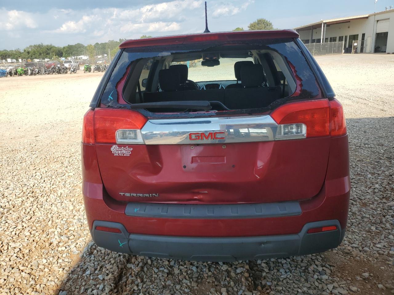 2014 GMC Terrain Sle VIN: 2GKALMEK1E6238200 Lot: 69213775