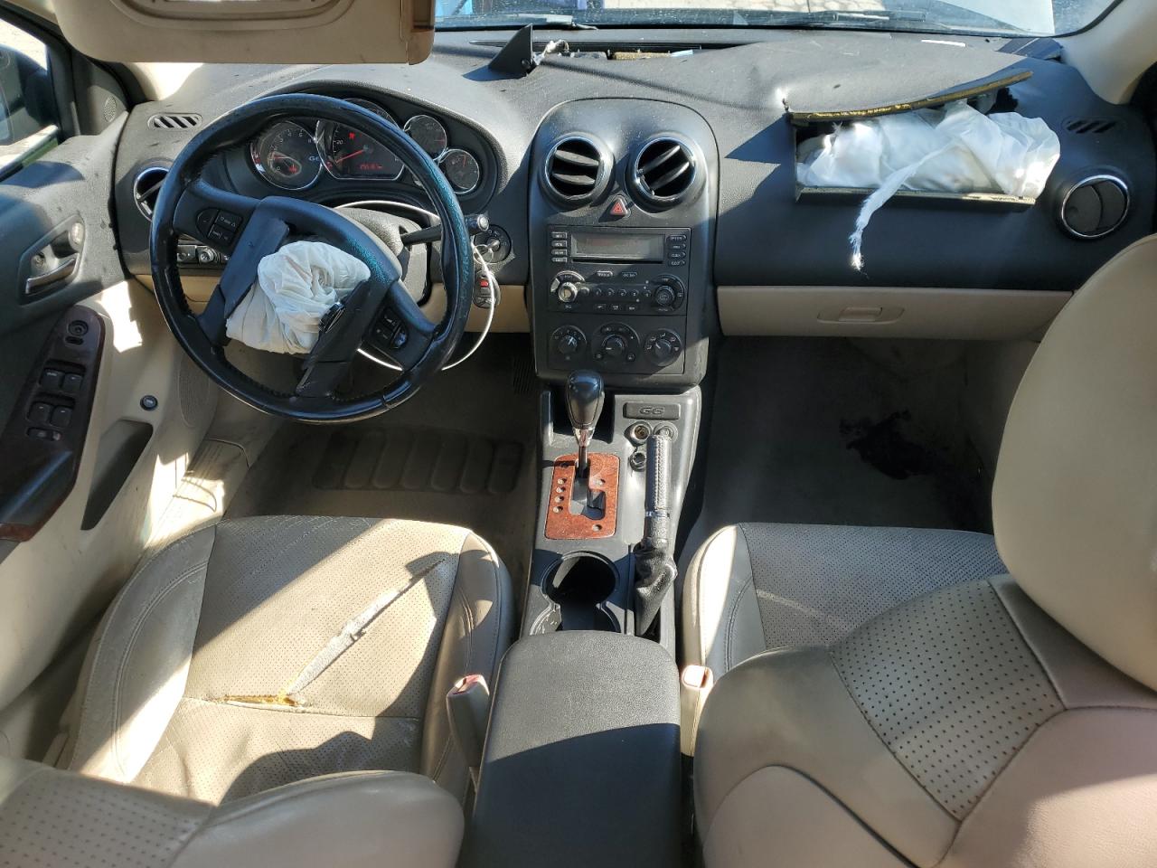 2005 Pontiac G6 Gt VIN: 1G2ZH548254181426 Lot: 68759535