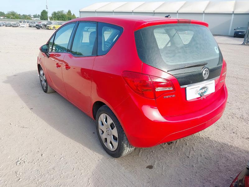 2015 VAUXHALL MERIVA EXCLUSIV AC AUTO 