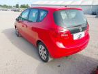 2015 VAUXHALL MERIVA EXCLUSIV AC AUTO  for sale at Copart WESTBURY