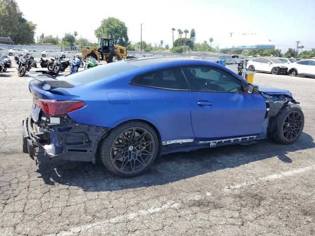  BMW M4 2022 Синий