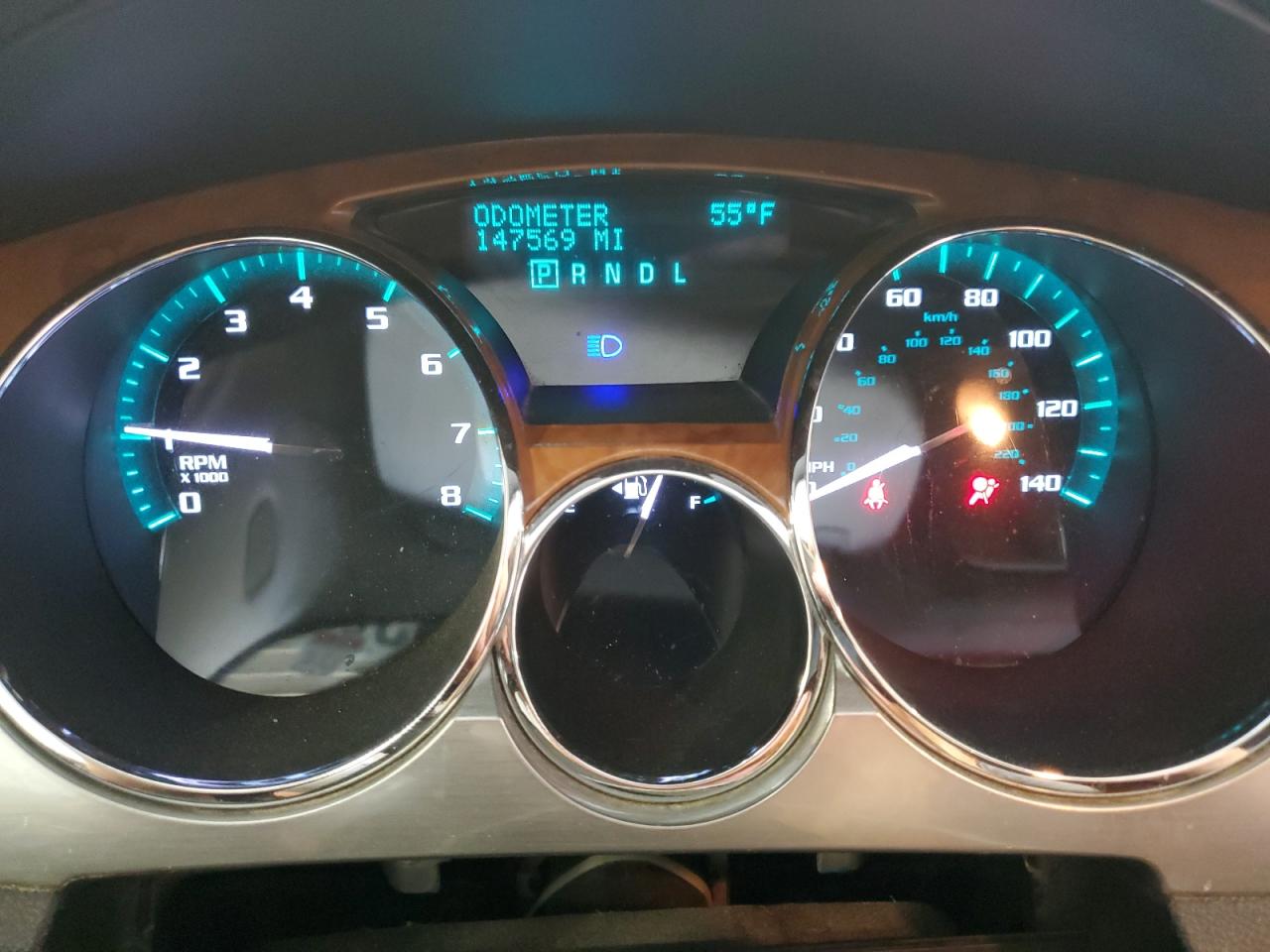 2009 Buick Enclave Cxl VIN: 5GAEV23D19J112865 Lot: 69747155